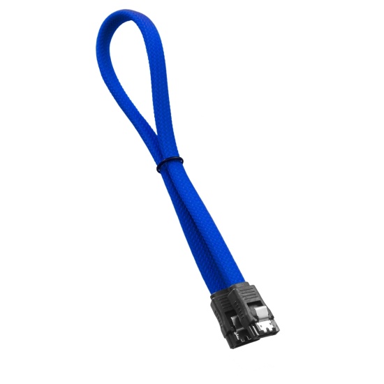 CableMod ModMesh SATA 3 Cable - Blue - 30cm Image