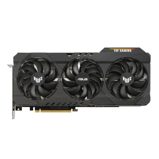 ASUS TUF Gaming GeForce RTX 3060 Ti OC Edition GDDR6X Triple Fan Graphics Card - 8GB Image