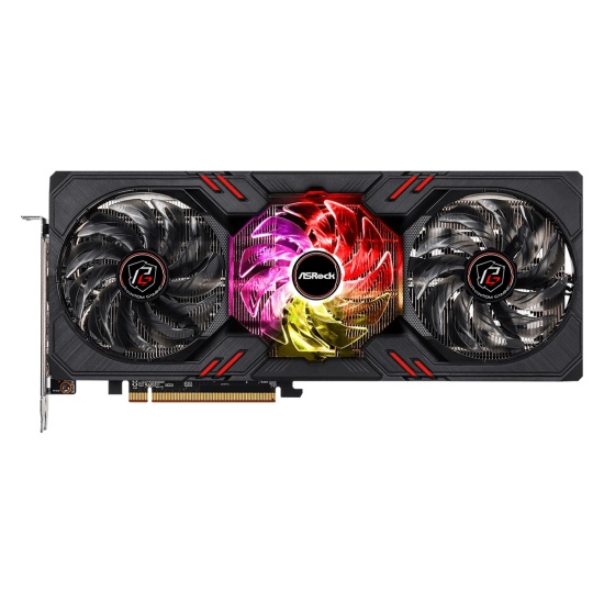 AsRock AMD Radeon RX 6600 XT Phantom Gaming D OC Triple Fan Graphics Card - 8GB Image