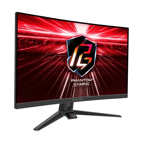 AsRock Phantom Gaming FHD 1920 x 1080 pixels Curved Monitor - 27in Image