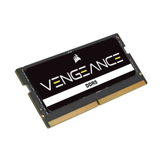 8GB Corsair Vengeance DDR5 SO-DIMM 4800MHz CL40 Memory Module Image