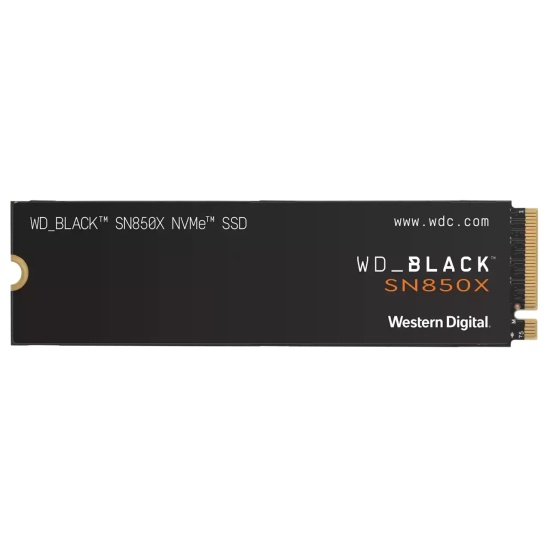 Western Digital SN850X NVMe M.2 PCIE Solid State Drive - 2TB Image