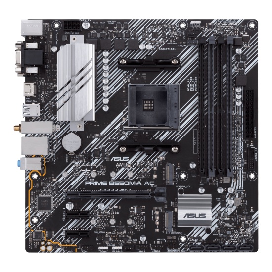 ASUS PRIME B550M AMD Micro ATX DDR4 Motherboard Image