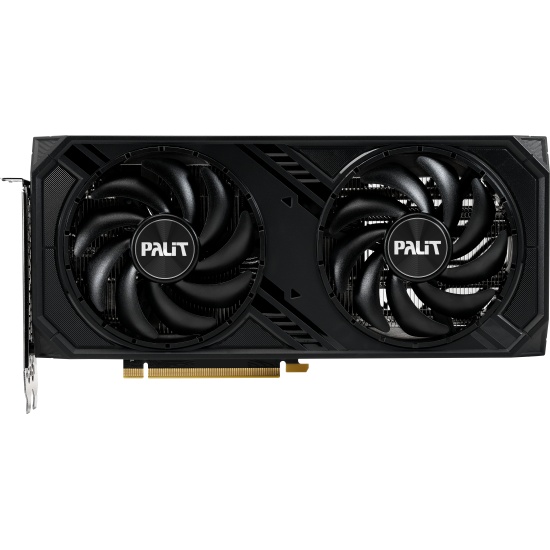 Palit GeForce RTX 4070 Dual OC GDDR6X Dual Fan Graphics Card - 12GB Image