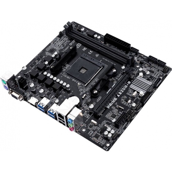 Asus Prime AMD A320 DDR4-SDRAM Micro ATX Motherboard Image