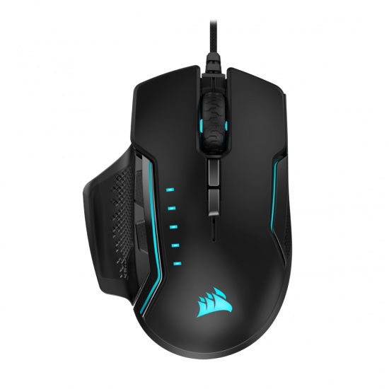 Corsair Glaive RGB PRO Right-hand USB Type-A Optical 18000 DPI Mouse Image