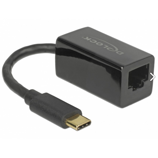 DeLOCK USB-C to RJ-45 Network Adapter Image