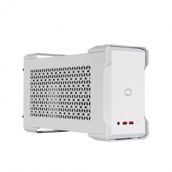 Cooler Master MasterCase NC100 Small Form Factor (SFF) White 650 W Computer Case Image