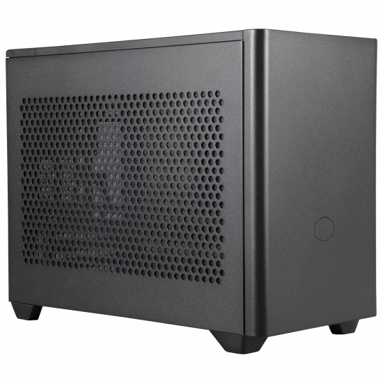 Cooler Master MasterBox NR200 Small Form Factor (SFF) Black Computer Case Image