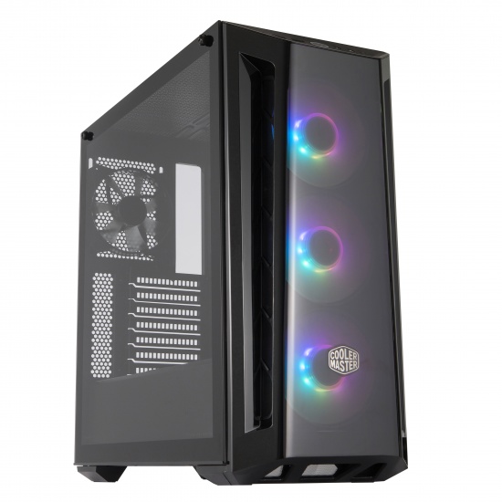 Cooler Master MasterBox MB520 ARGB Mid Tower Black Computer Case Image