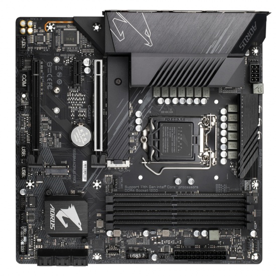 Gigabyte B560M AORUS PRO Intel B560 Express LGA 1200 Micro ATX Motherboard Image