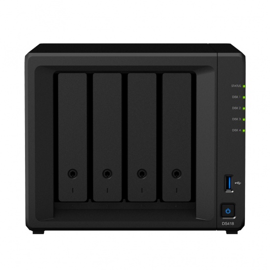 Synology NAS Disk Station DS418 (4 Bay) Image