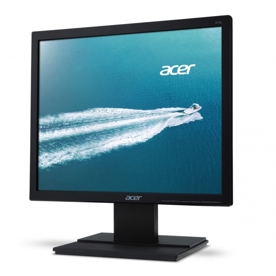 Acer Essential 176L bd 17 inch 1280 x 1024 pixels Black Computer Monitor Image