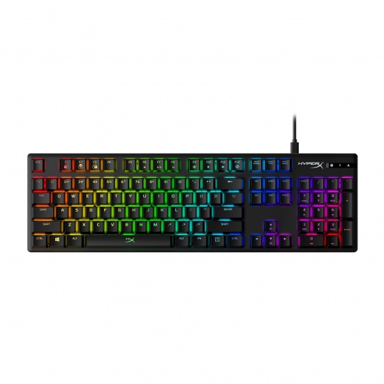 HyperX Origins Aqua Gaming Keyboard US English Image