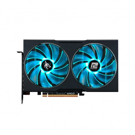 PowerColor AXRX 6600 Hellhound 8GBD6-3DHL AMD Radeon RX 6600 8 GB GDDR6 Graphics Card Image