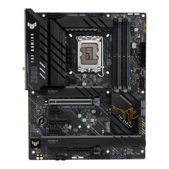 ASUS TUF GAMING Z690-PLUS WIFI D4 Intel LGA 1700 DDR4 Motherboard Image