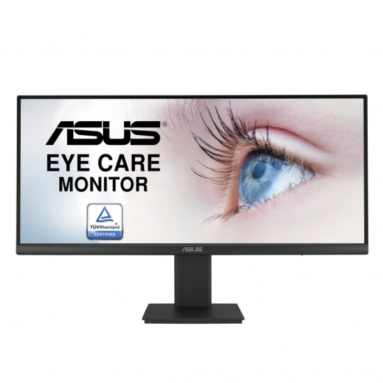 ASUS VP299CL 29 inch, 21:9 Ultra-wide (2560 x 1080) Full HD Black Computer Monitor Image