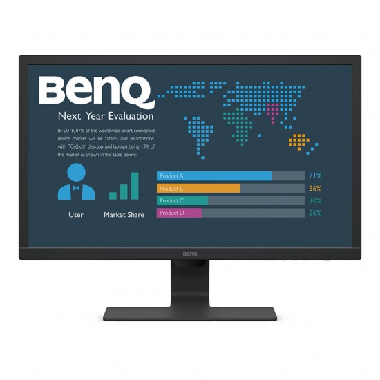 Benq BL2483 24 inch Full HD LED Black Computer Monitor Image