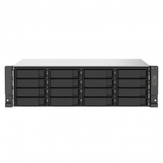 QNAP NAS TS-1673AU-RP-16G (16 Bay) 3U Rackmount NAS Image