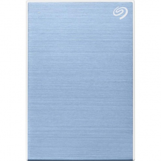 500GB Seagate One Touch USB 3.2 External SSD Blue Image