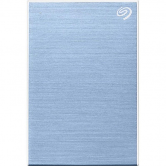 1TB Seagate One Touch USB 3.2 External SSD Blue Image