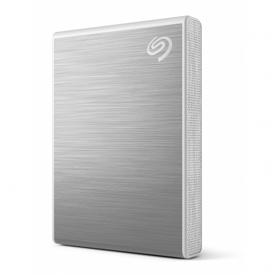 1TB Seagate One Touch USB 3.2 External SSD Silver Image