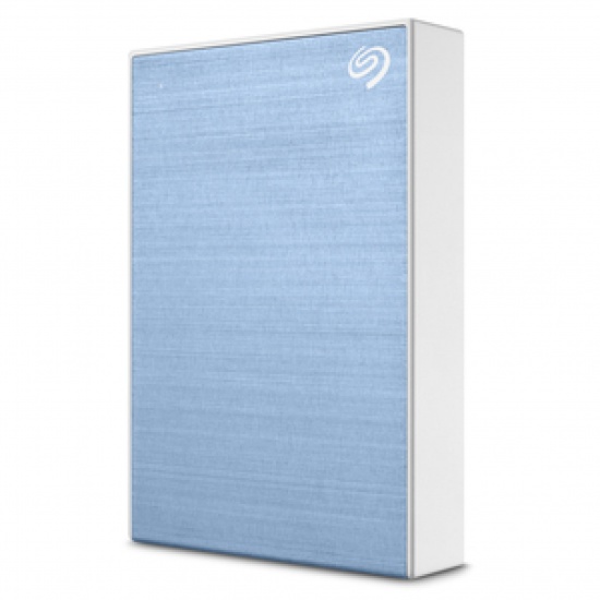 2TB Seagate One Touch USB 3.2 External Hard Drive Blue Image