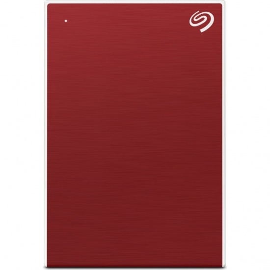 5TB Seagate One Touch USB 3.2 External Hard Drive Red Image