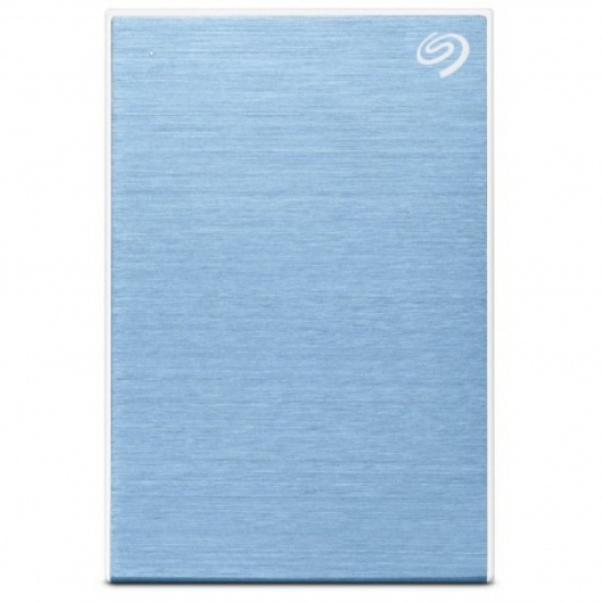 4TB Seagate One Touch USB 3.2 External Hard Drive Blue Image
