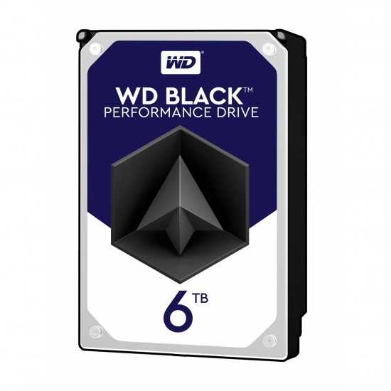 6TB Western Digital Black 3.5-inch 128MB 7200RPM SATA III Internal Hard Drive Image
