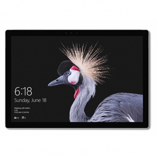 Microsoft Surface Pro 2017 4G LTE 12.3-inch Windows 10 Pro Tablet  Black, Silver Image