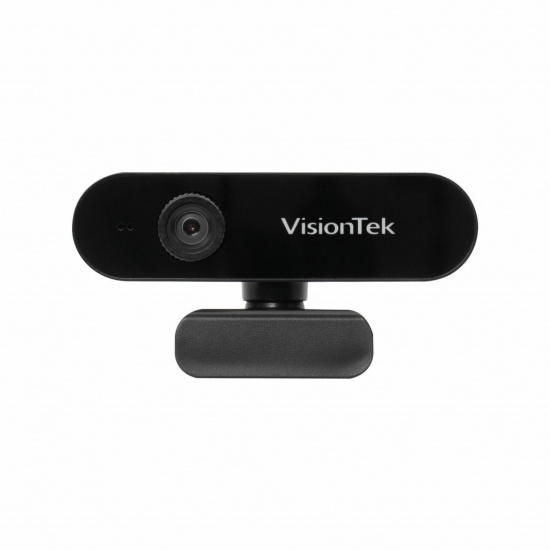 VisionTek VTWC30 1080p USB 2.0 Black Webcam Image