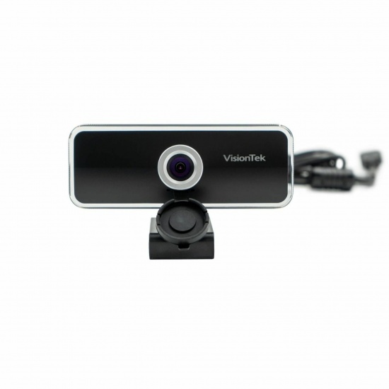VisionTek VTWC20 1080p USB 2.0 Black Webcam Image