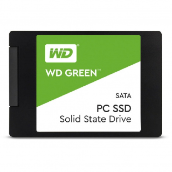 480GB Western Digital WD Green 2.5-inch SATA III SLC Internal SSD Image