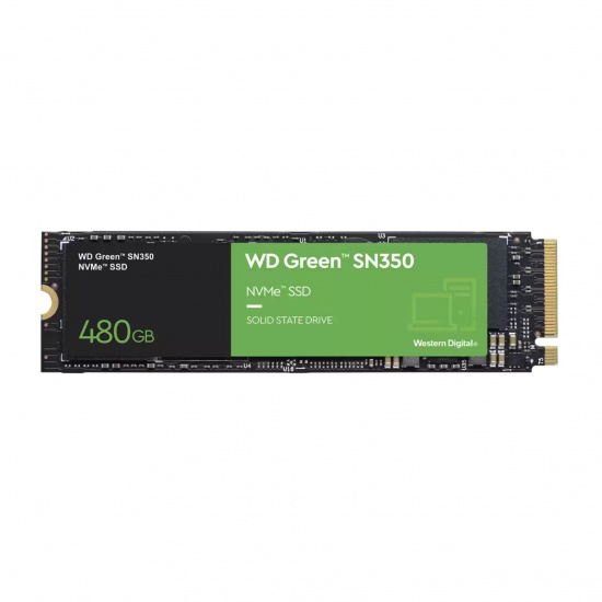 480GB Western Digital Green SN350 M.2 NVMe Internal SSD Image