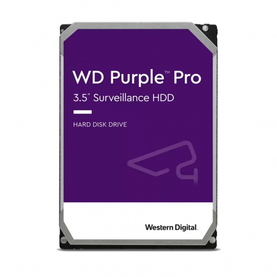 8TB Western Digital Purple Pro 3.5-inch SATA III 7200RPM  Internal Hard Drive Image