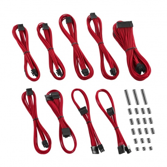 CableMod Classic ModMesh C-Series Corsair Red Cable Kit Image