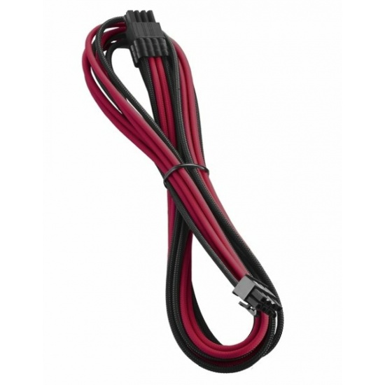 CableMod C-Series PRO ModMesh 8-Pin PCIe Cable for Corsair AXi/HXi/RM (Yellow Label)-Black and Red Image