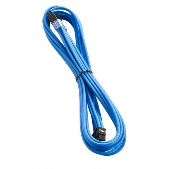 CableMod C-Series PRO ModMesh 8-Pin PCIe Cable for Corsair AXi/HXi/RM (Yellow Label)-Light Blue Image