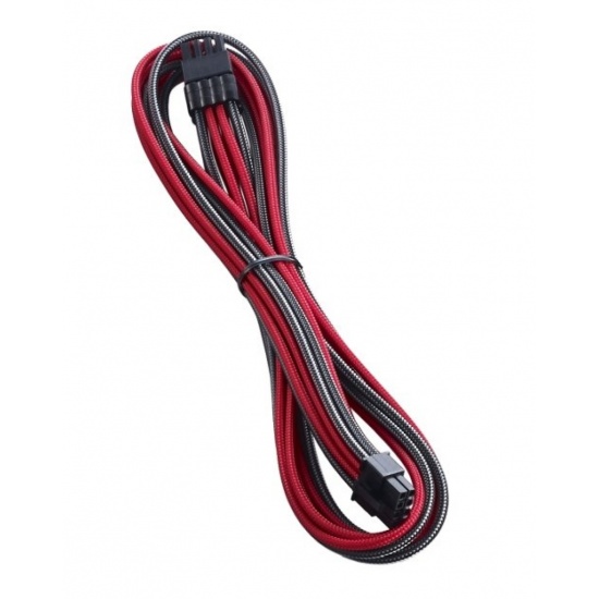 CableMod C-Series PRO ModMesh 8-Pin PCIe Cable for Corsair AXi / HXi / RM (Yellow Label)-Red and Carbon Image CableMod C-Series PRO ModMesh 8-Pin PCIe Cable for Corsair AXi / HXi / RM (Yellow Label)-Red and Carbon Image