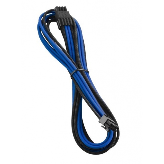 CableMod C-Series PRO ModMesh 8-Pin PCIe Cable for Corsair AXi/HXi/RM (Yellow Label)-Black and Blue Image