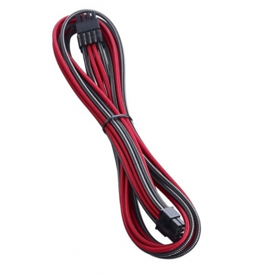 CableMod C-Series PRO ModMesh 8-Pin PCIe Cable for Corsair RMi/RMx/RM (Black Label)-Red and Carbon Image