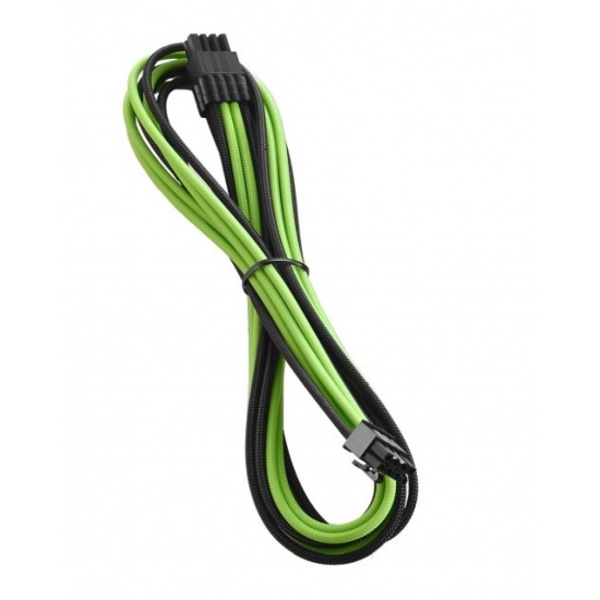 CableMod C-Series PRO ModMesh 8-Pin PCIe Cable for Corsair RMi/RMx/RM (Black Label)-Black and Green Image