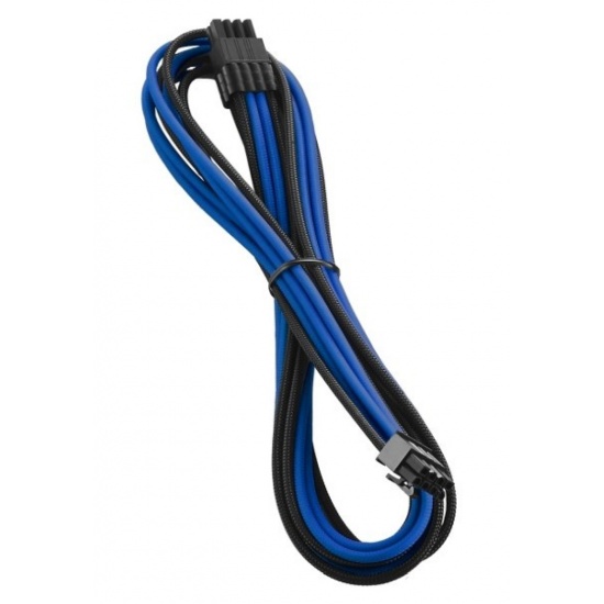 CableMod C-Series PRO ModMesh 8-Pin PCIe Cable for ASUS and Seasonic-Black and Blue Image