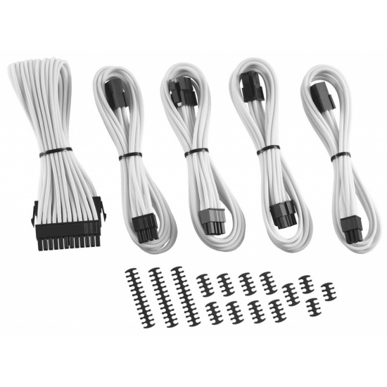 CableMod Classic ModMesh Cable Extension Kit - 8+6 Series-White Image