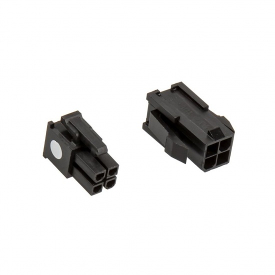 CableMod Connector Pack 4-Pin ATX12V Black Image