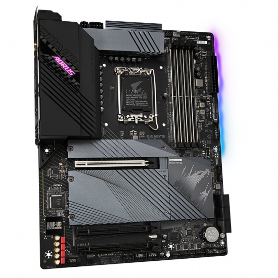 Gigabyte Z690 Aorus Elite AX Intel LGA 1700 DDR5 Motherboard Image