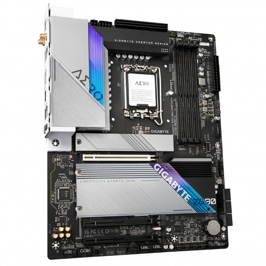 Gigabyte Z690 Aero G Intel Socket 1700 DDR5 Motherboard Image