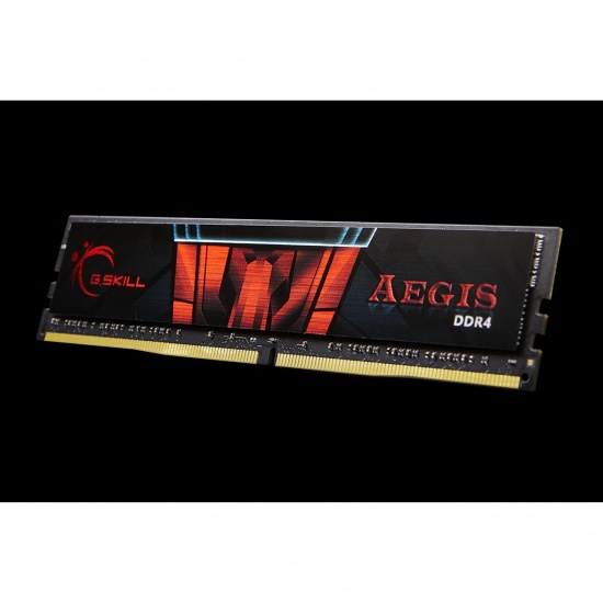 8GB G.Skill Aegis DDR4 2400MHz Memory Module Image