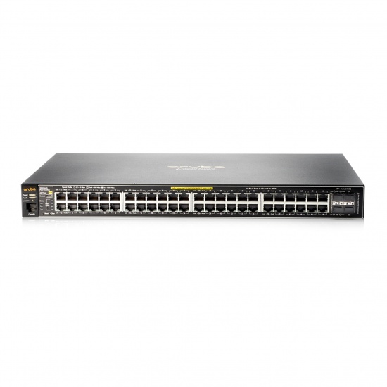 HPE Aruba 2530 48-Port PoE+ Managed Switch Image